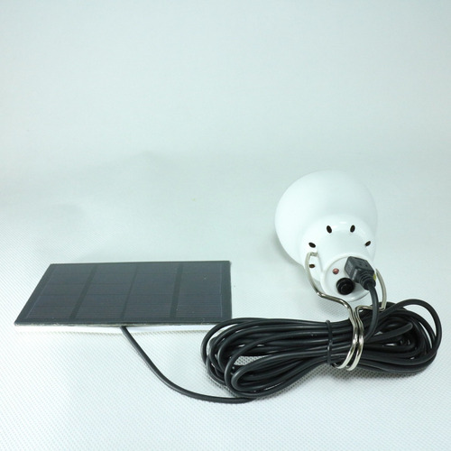 ~ 2 Lámparas Led Solares Iluminación De Luces De Carga
