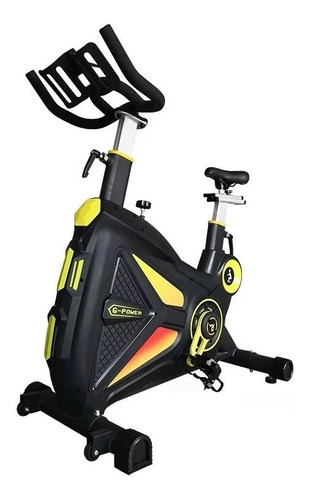 Bicicleta Fija Spinning Profesional Gimnasia Deporte