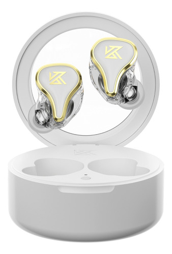 Auriculares Bluetooth Kz Sk10 Para Niñas, Color Rosa, Aptx G