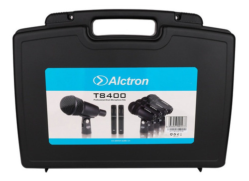 Imagen 7 de 9 de Kit De Microfonos Bateria Profesional Alctron T8400 Promo
