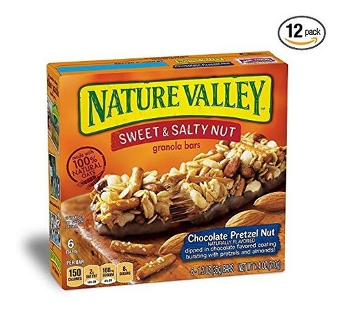 Nature Valley Barras De Granola, Dulces Y Salados Tuerca, Tu