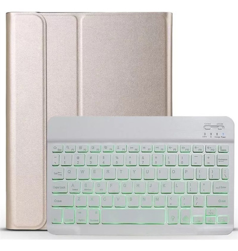 Funda Con Teclado Para iPad Mini 1 2 3 4 Smart Cas Bluetooth