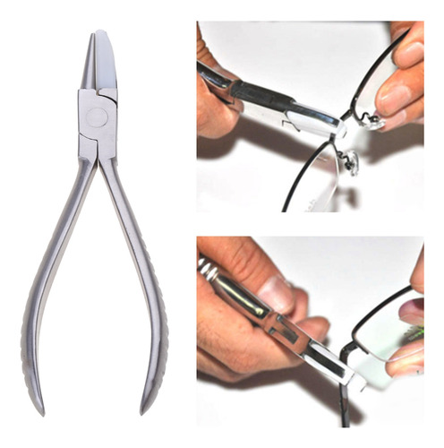 Alicates De Ajuste De Gafas, Herramienta Óptica, Acero Inoxi