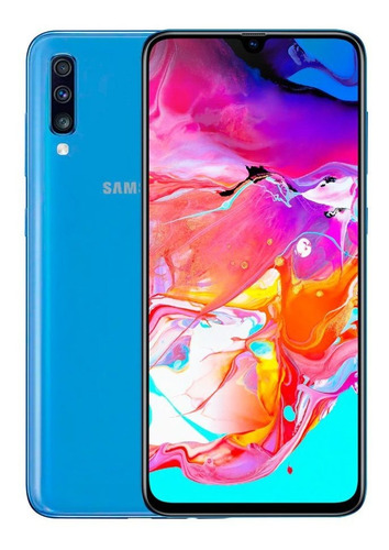 Samsung Galaxy A70 128gb 6gb Oficial + Estuche Oferta Loi