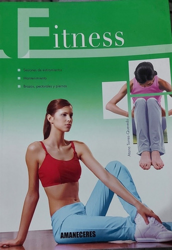 Libro Fitness Guía De Ejercicios Paso A Paso + Estiramiento