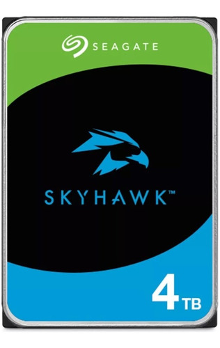 Disco Rigido Hdd 4t Seagate 3.5 Skyhawk 256mb