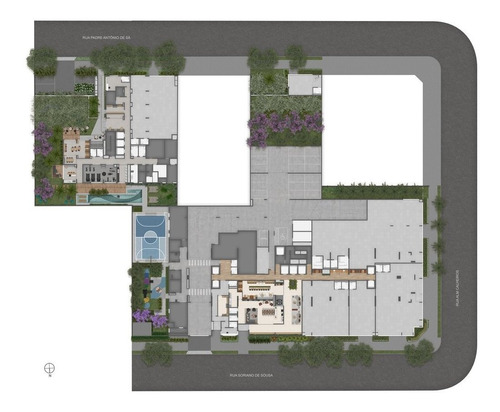 Imagem 14 de 18 de Apartamento À Venda No Bairro Tatuapé - São Paulo/sp - O-24389-40400