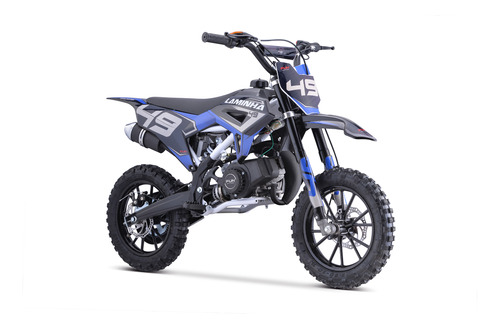 Mini Moto Fun Motors Laminha 49cc Azul