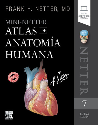 Imagen 1 de 3 de Mini Netter: Atlas De Anatomía Humana - Frank H. Netter
