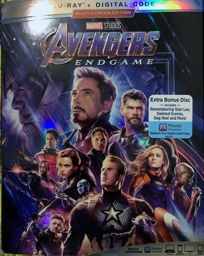 Avengers Endgame Pelicula Completa Español Latino Facebook Avengers Endgame Pelicula Marvel 2 Blu-ray Importado | Envío gratis