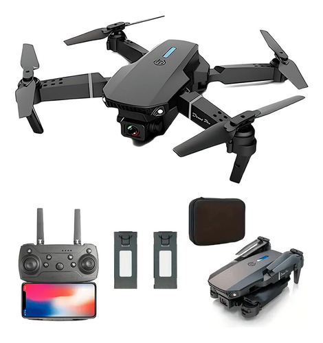 Drone E88pro Camara Dual De Alta Definición Conexión Wifi
