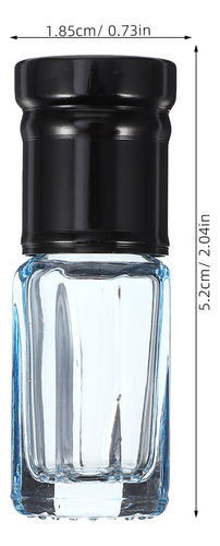 Rodillo De 8 Botellas De Aceite Esencial De 3 Ml Para Botell