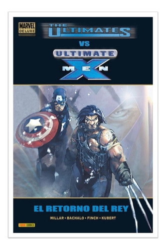 The Ultimates Vs Ultimate X-men (t.d)