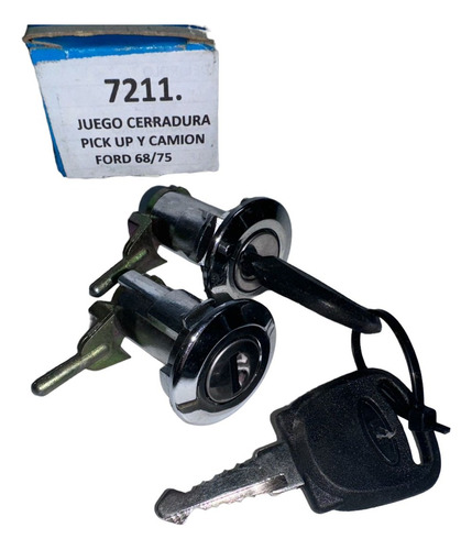 Juego Cilindros P/ford Puerta Pick-up Y Camion 68/75 ( 16mm)