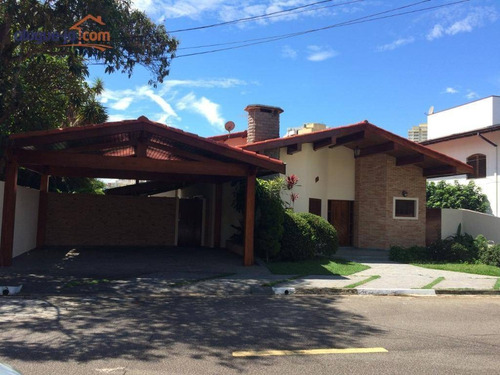 Imagem 4 de 16 de Casa Com 4 Dormitórios À Venda, 330 M² Por R$ 1.800.000,00 - Jardim Aquarius - São José Dos Campos/sp - Ca2565