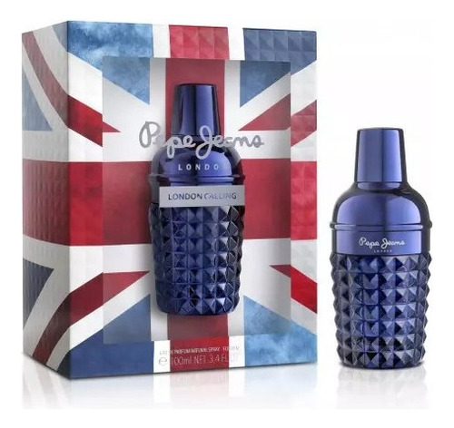 Perfume Pepe Jeans London Calling Edp 100ml Hombre