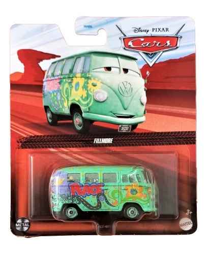 Fillmore Cars Metal 2 Disney Pixar Mattel