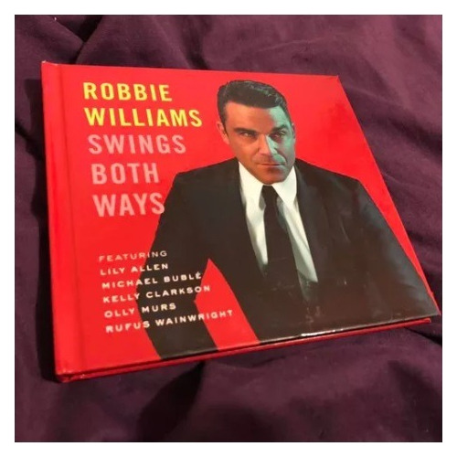 Robbie Williams Swings Both Ways Cd/dvd Import Inglaterra