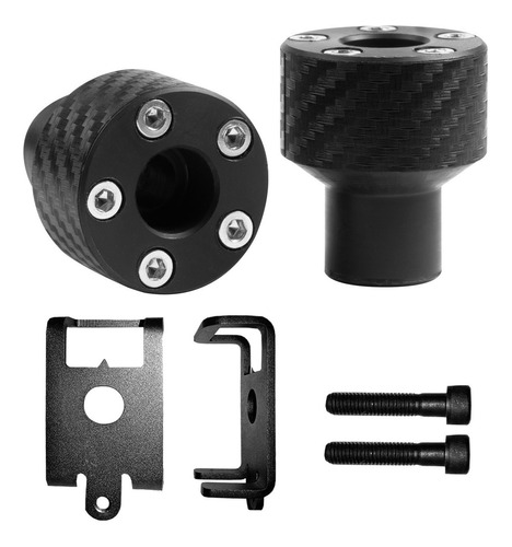 Slider Carbon Traseiro Nylon Cb500f Cb500 Cb 500 F Todas