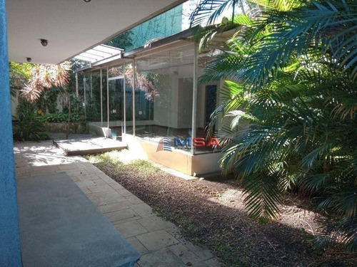 Imagem 10 de 26 de Casa Para Alugar, 343 M² Por R$ 10.000,00/mês - Alto De Pinheiros - São Paulo/sp - Ca1376