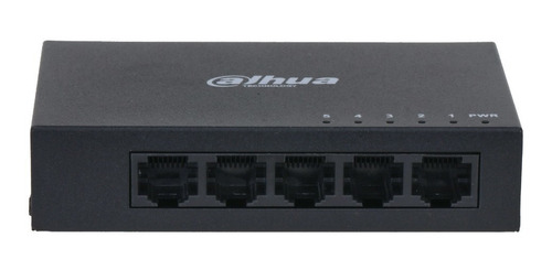 Switch De 5 Puertos No-gestionable Dahua Pfs3005-5et