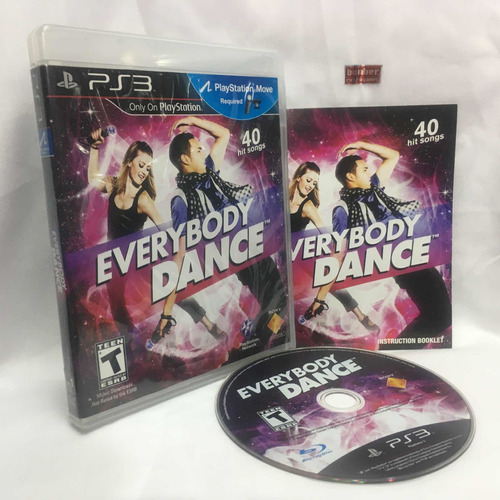 Ps3 Every Body Dance Requiere Move