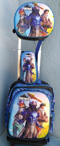 Mochilas De Carrito Hombre Araña Con Accesorios De Regalo