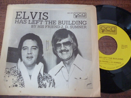 Elvis Presley Has Left The Building Simple 7 America Ggjjzz