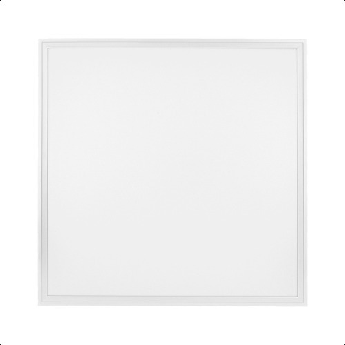 Luminario Icon Panel Led 40w 6500k 60x60 100-240v Backlit Color Blanco