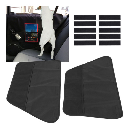 2 Protectores Para Puerta De Coche Para Mascotas, Antiarañaz