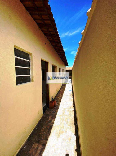 Imagem 7 de 10 de Casa Com 2 Dorms, Balneário Jussara, Mongaguá - R$ 190 Mil, Cod: 830732 - V830732