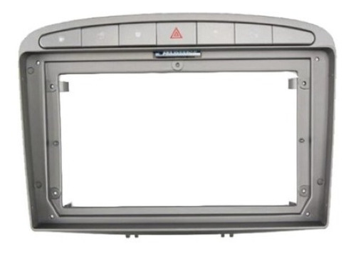 Central Multimidia 9' Peugeot 308 / 408 Android + Carplay