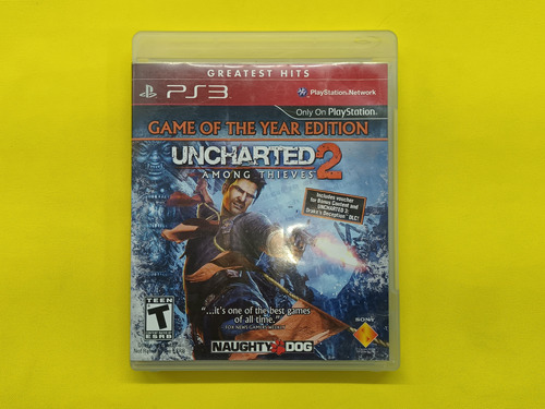 Uncharted 2 Among Thieves Goty Ps3 Playstation 3 Original