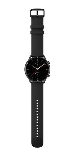 Smartband Amazfit Fashion GTR 2 Sport Edition 1.39" caja 46.4mm de aleación de aluminio black, malla obsidian black de silicona A1952