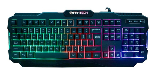 Teclado Fantech Hunter Pro K511 Gaming