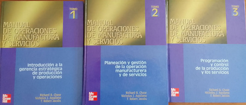 Manual De Operaciones De Manufactura Y Servicios