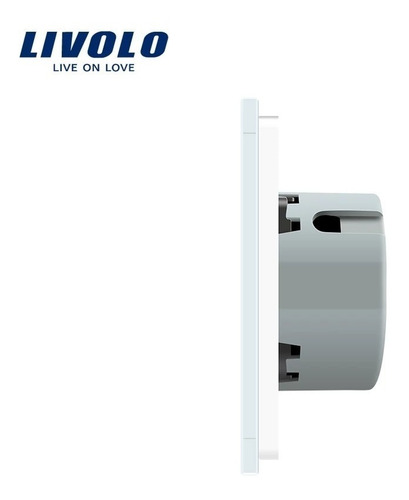 Imagen 6 de 6 de Interruptor Táctil De Pared