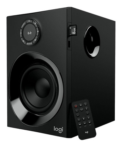 Imagen 2 de 6 de Sistema De Sonido 5.1 Logitech Z607 160w Usb Radio Sd