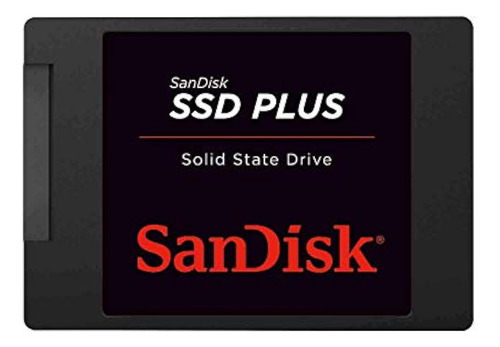 Sandisk Ssd Plus Ssd Interno De 240 Gb - Sata Iii 6 Gb/s, 2,