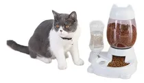 Comprar Dispensador Agua Y Comida Mascotas Perro Gato
