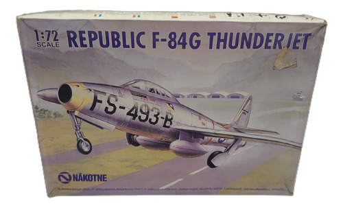 1/72 Nakotne  Republic.f-84g.thunderjet