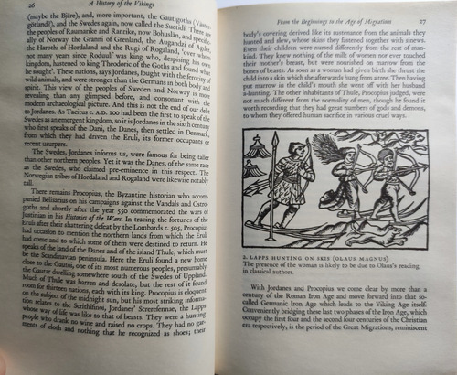 Historia De Los Vikingos. Gwyn Jones. En Inglés. Ilustrado (Reacondicionado)