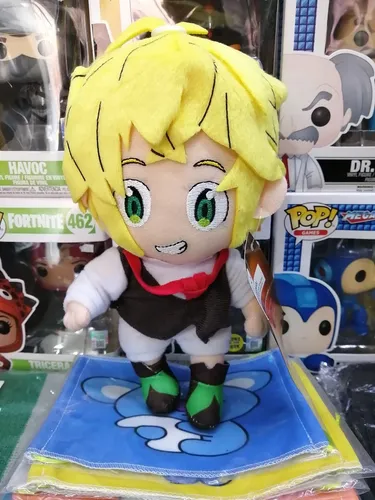 Peluche Meliodas De 23cm, Siete Pecados, Nanatsu No Tazai - $ 350.00