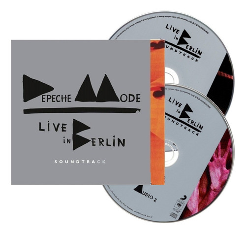 Live In Berlin Soundtrack - Depeche Mode - 2 Discos Cd