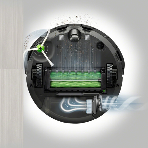 Aspiradora Robot Roomba I3 Wi Fi Con Sensor De Obstáculos Color Gris