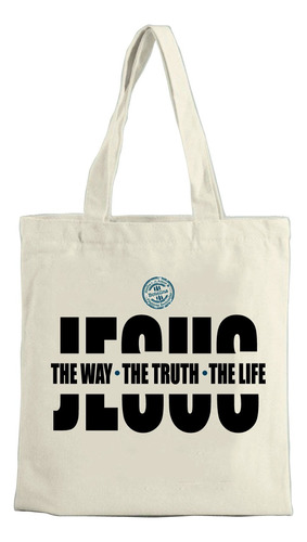 Tote Bag Jesus Bolsas Reutilizables Eco Amigabe 