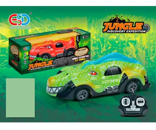 Auto R/c Expedición Jungla 1694107 E.normal