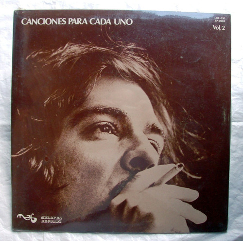 Litto Nebbia Canciones Para Cada Uno Vol 2 / Lp Ed 1981 Mint