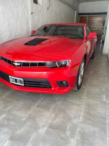 Chevrolet Camaro 2014 6.2 Coupe Ss V8