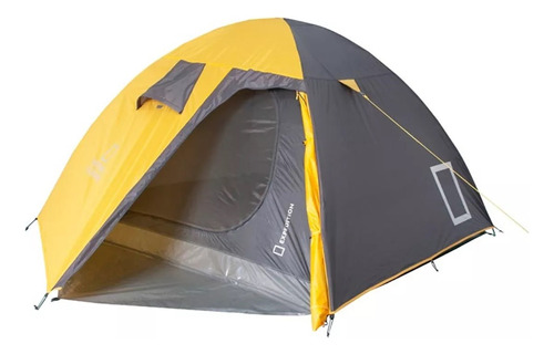 Carpa Liviana 2 Personas Camping Playa National Geographic 